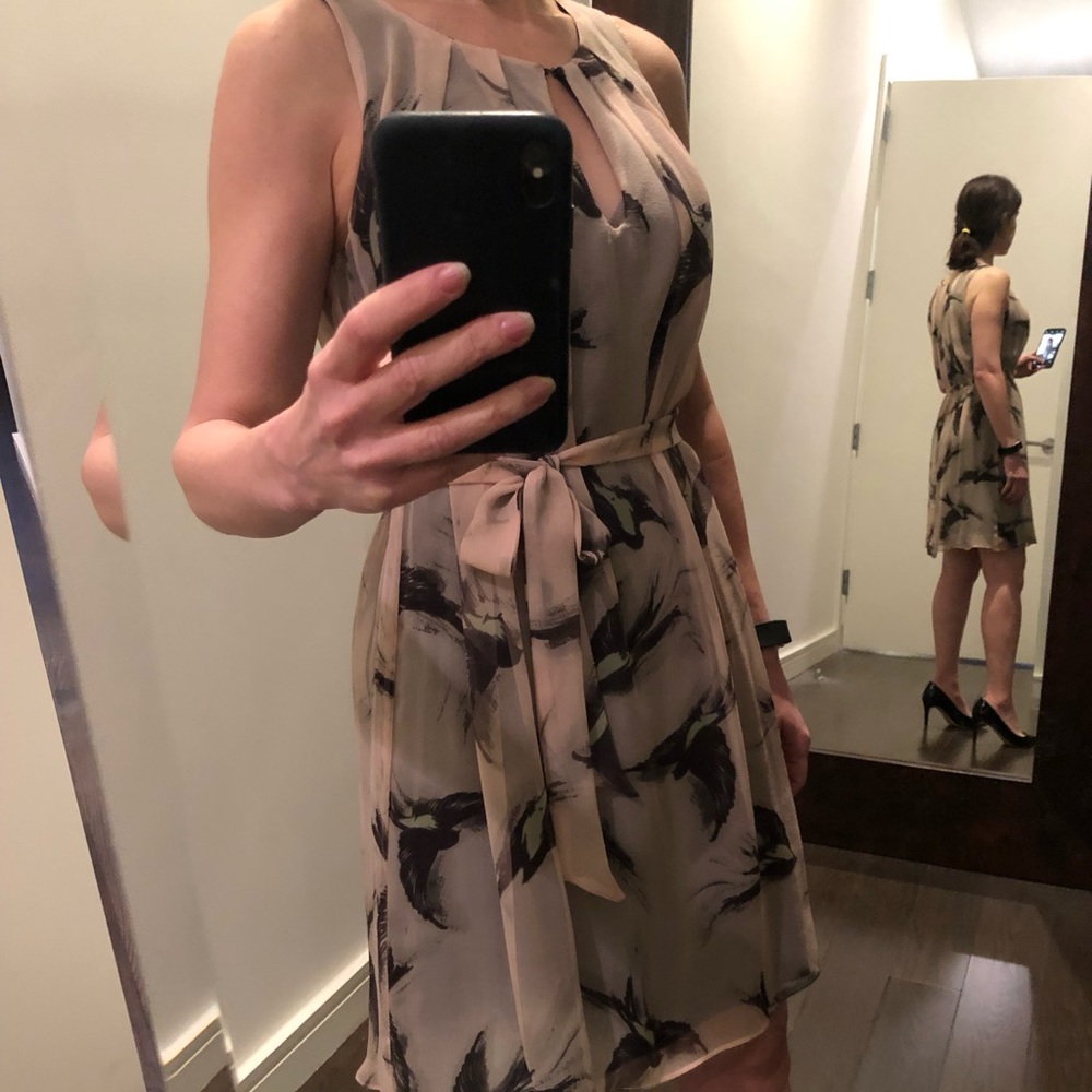 Akiko silk dress
